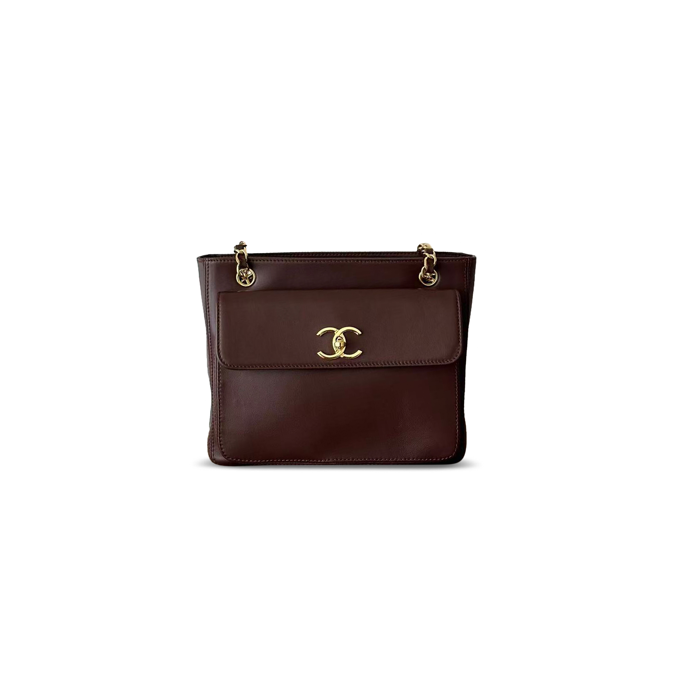 CHANEL CHAIN SHOPPING BAG A03682 (29*28*9cm)